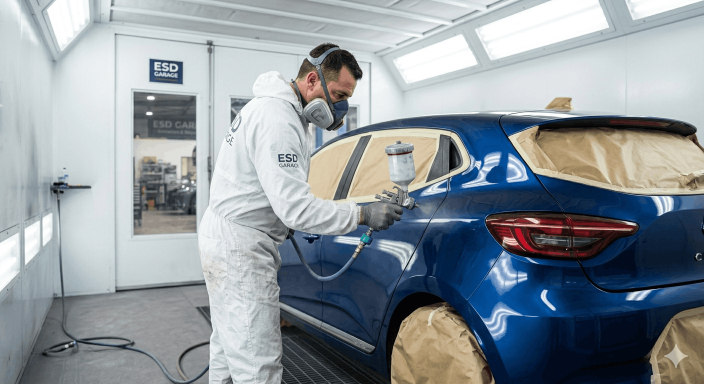 Carrosserie & Peinture